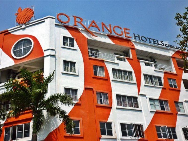 Orange Hotel Kota Kemuning @ Шах-Алам Экстерьер фото