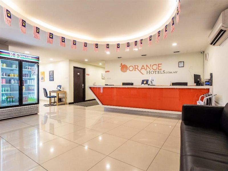 Orange Hotel Kota Kemuning @ Шах-Алам Экстерьер фото