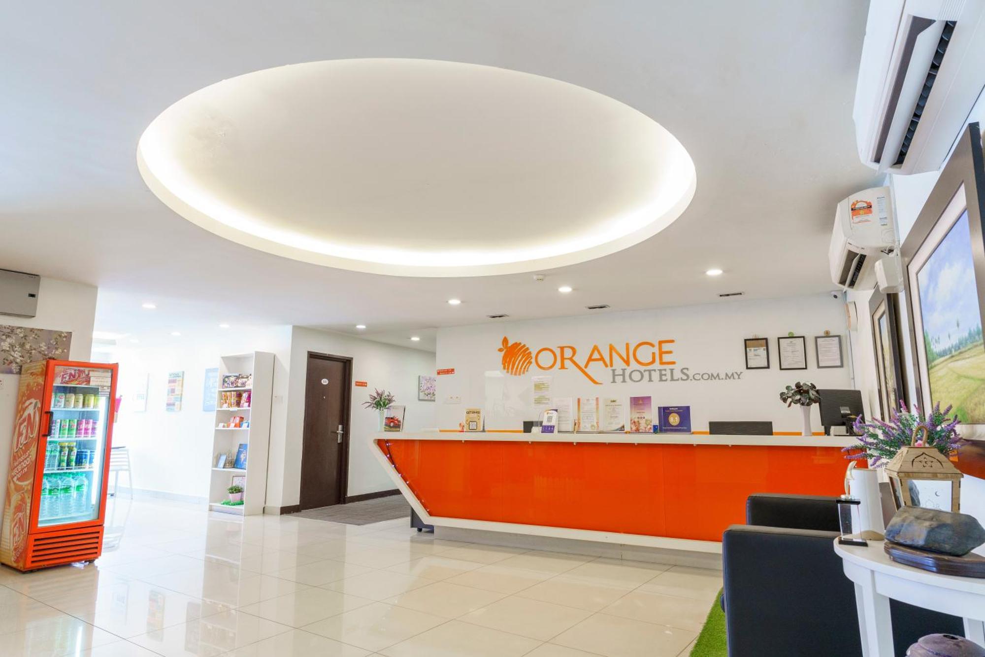 Orange Hotel Kota Kemuning @ Шах-Алам Экстерьер фото