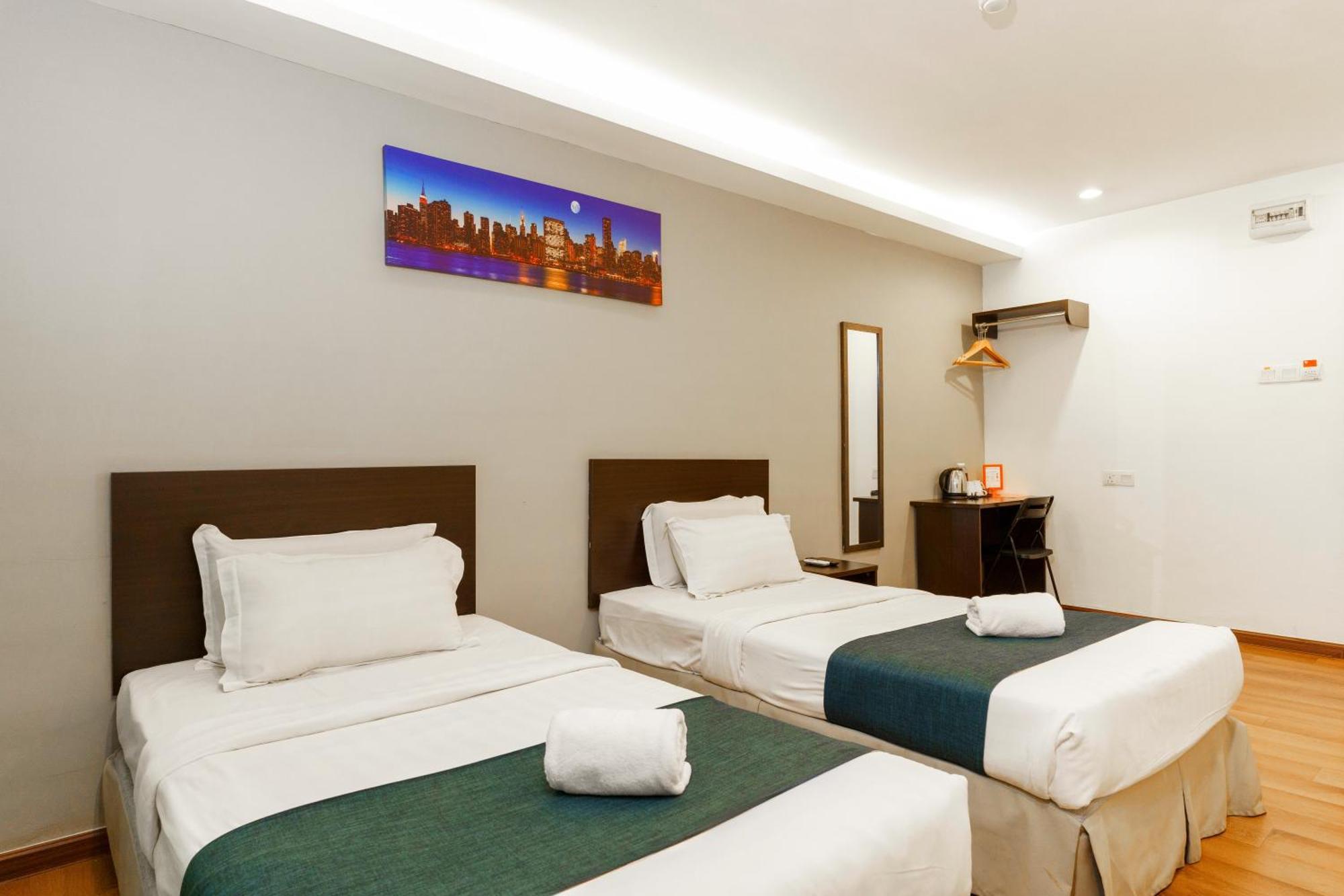 Orange Hotel Kota Kemuning @ Шах-Алам Экстерьер фото