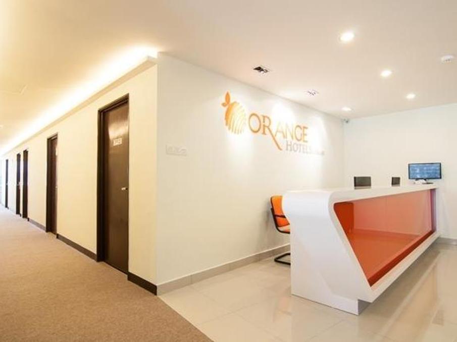 Orange Hotel Kota Kemuning @ Шах-Алам Экстерьер фото