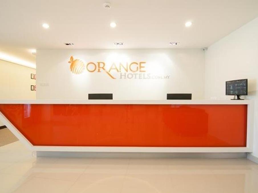 Orange Hotel Kota Kemuning @ Шах-Алам Экстерьер фото