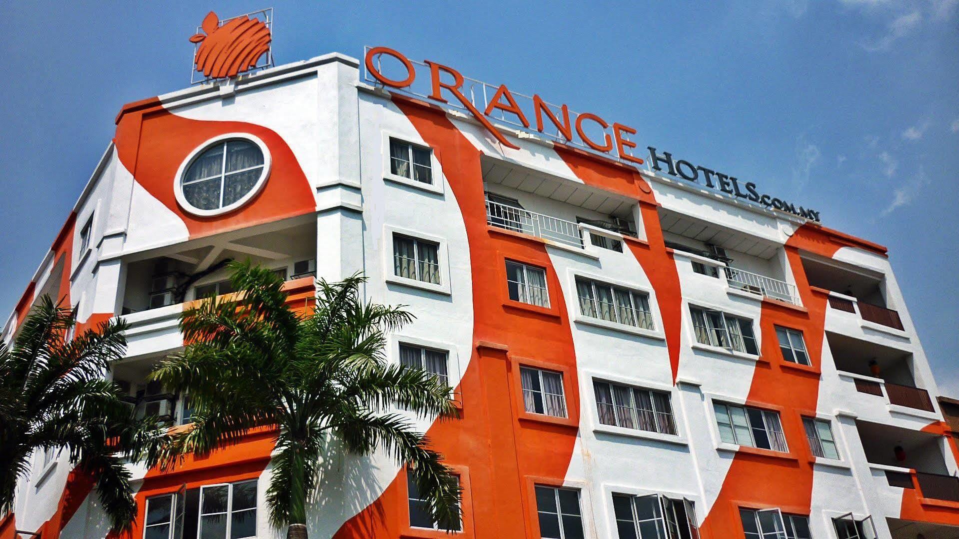 Orange Hotel Kota Kemuning @ Шах-Алам Экстерьер фото
