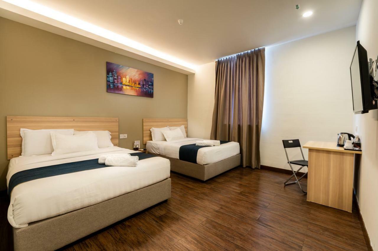 Orange Hotel Kota Kemuning @ Шах-Алам Экстерьер фото