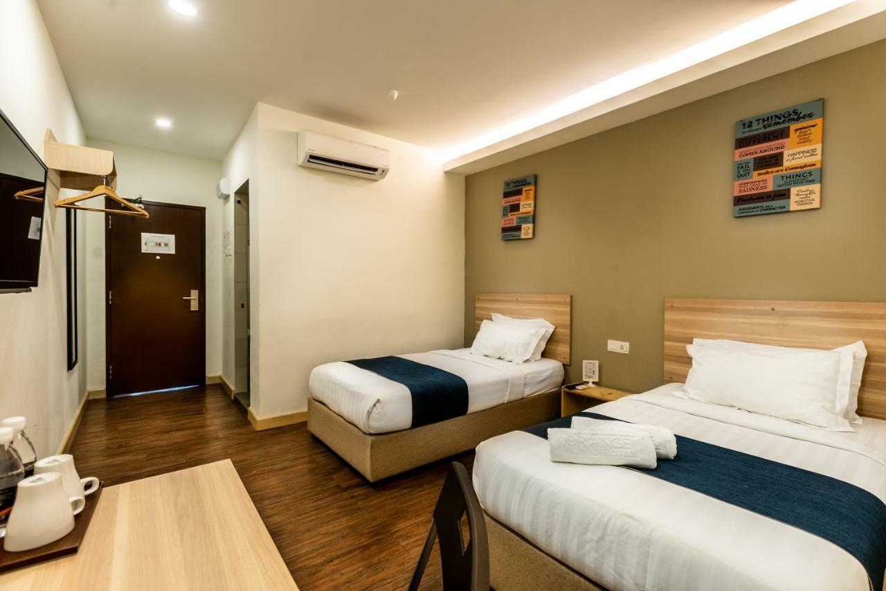 Orange Hotel Kota Kemuning @ Шах-Алам Экстерьер фото