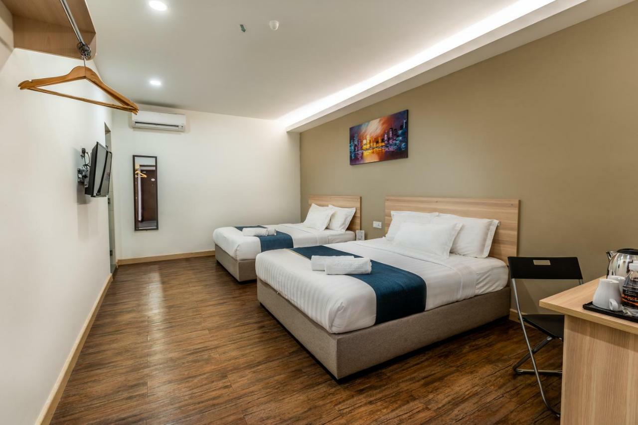 Orange Hotel Kota Kemuning @ Шах-Алам Экстерьер фото